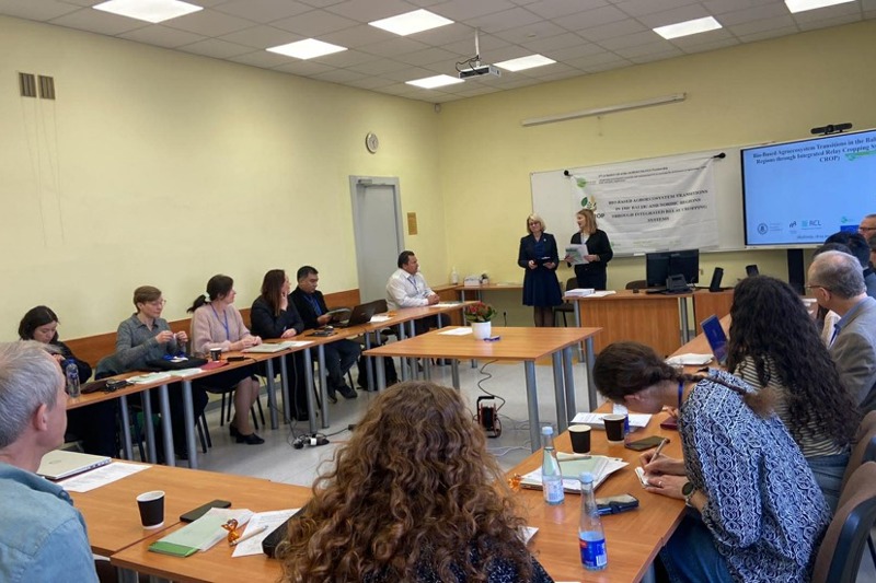 ALKÜ, Horizon Europe BIO-CROP Projesinde Türkiye’yi Temsil Ediyor